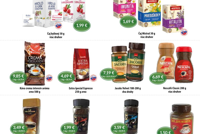 Letákové akcie / 2/2026 - foto