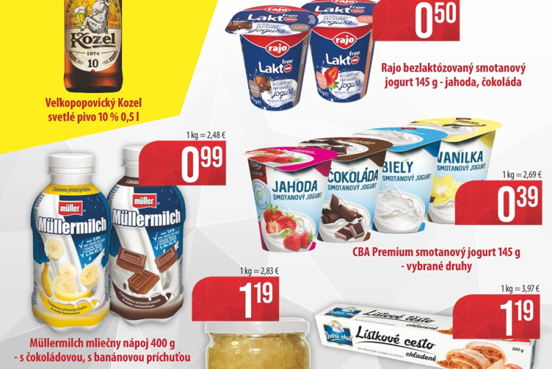 Víkendové ceny / Naša ponuka na víkend - foto