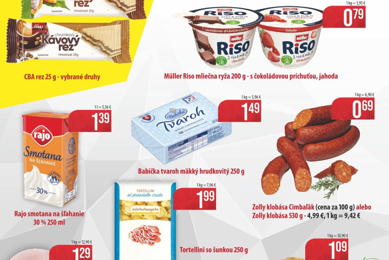 Víkendové ceny / Naša ponuka na víkend - foto