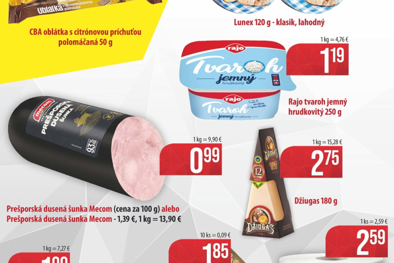 Víkendové ceny / Naša ponuka na víkend - foto