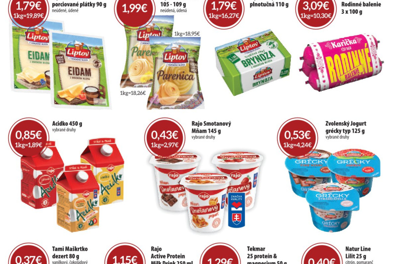 Letákové akcie / 03/2026 - foto