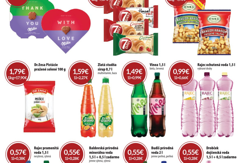 Letákové akcie / 03/2026 - foto