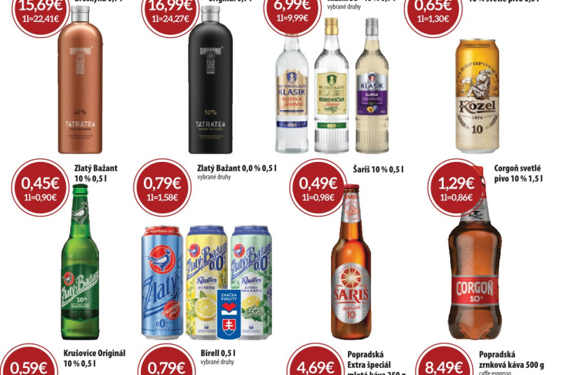 Letákové akcie / 03/2026 - foto