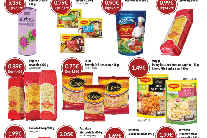 Letákové akcie / 03/2026 - foto