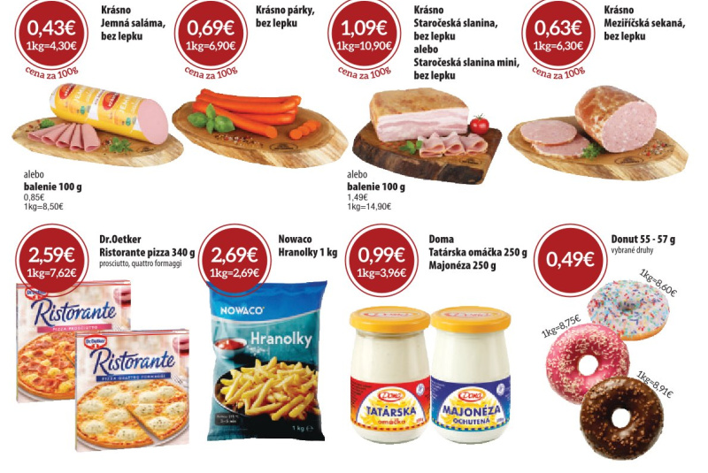 Letákové akcie / 03/2026 - foto