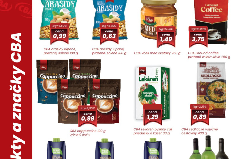 Letákové akcie / 03/2026 - foto