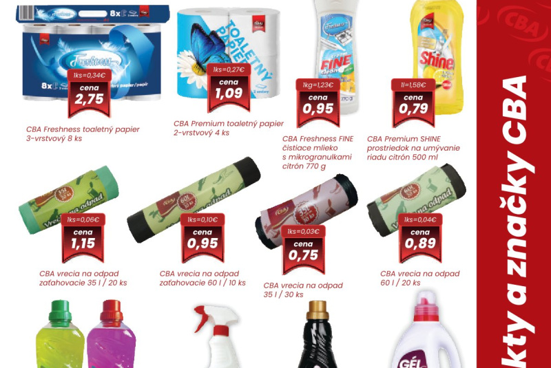 Letákové akcie / 03/2026 - foto