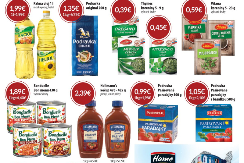 Letákové akcie / 03/2026 - foto