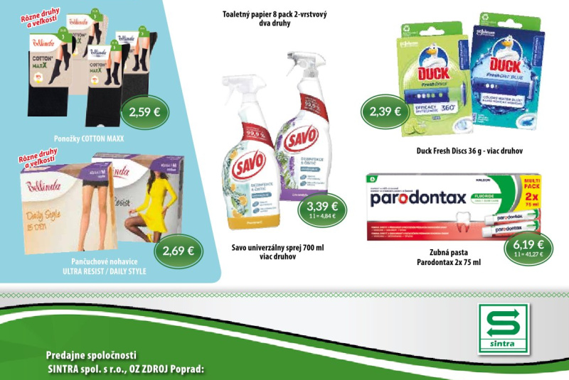 Letákové akcie / 04/2026 - foto