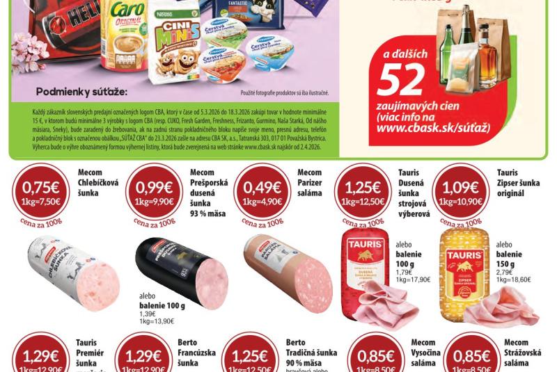 Letákové akcie / 05/2026 - foto