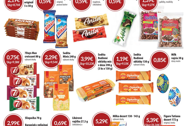 Letákové akcie / 05/2026 - foto