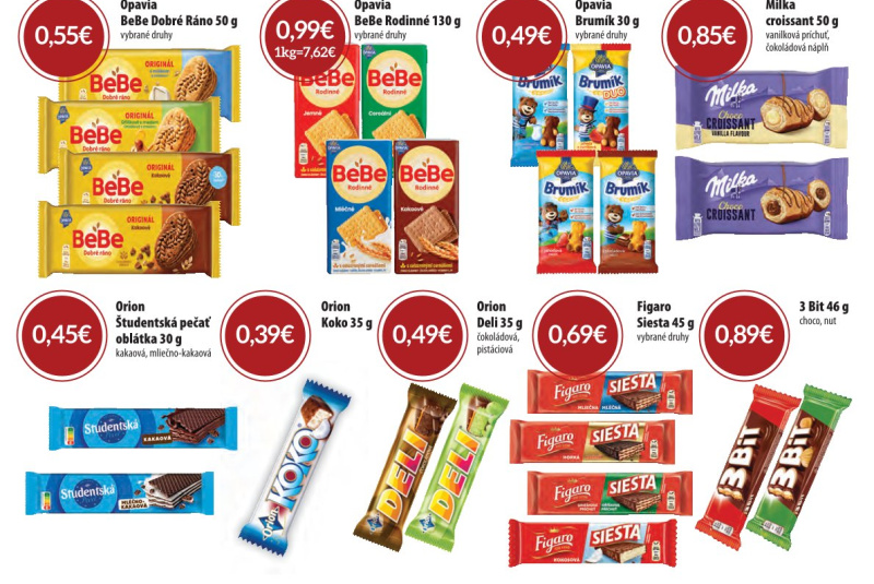 Letákové akcie / 05/2026 - foto