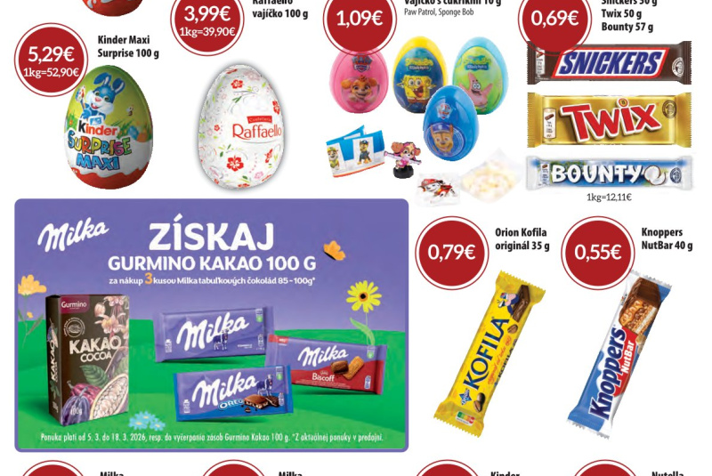 Letákové akcie / 05/2026 - foto