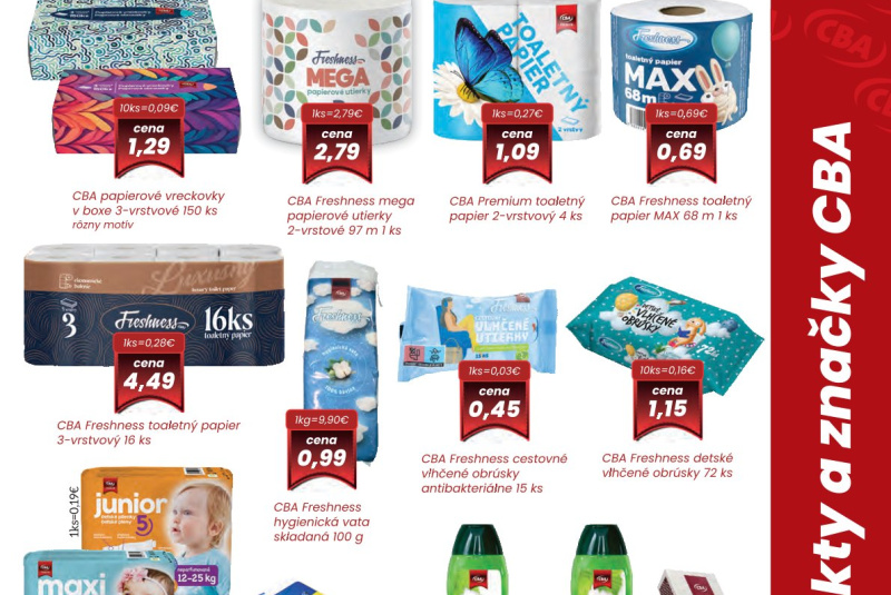 Letákové akcie / 05/2026 - foto