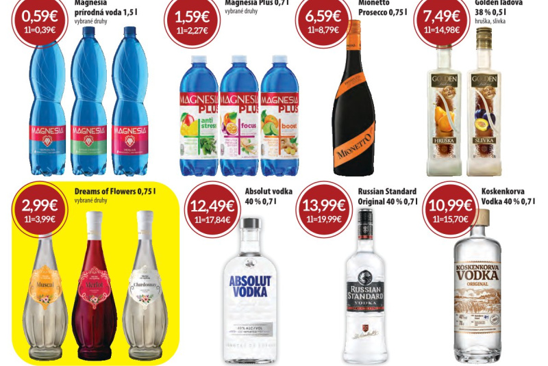 Letákové akcie / 05/2026 - foto