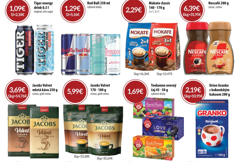 Letákové akcie / 05/2026 - foto