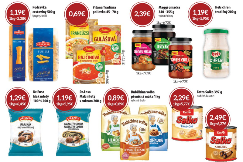 Letákové akcie / 05/2026 - foto