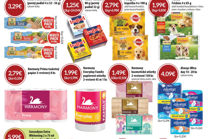 Letákové akcie / 05/2026 - foto