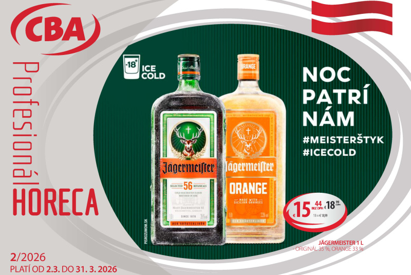 Letákové akcie / Horeca a Gastro 2/2026 - foto