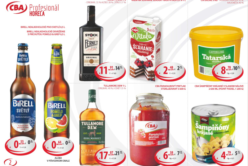 Letákové akcie / Horeca a Gastro 2/2026 - foto