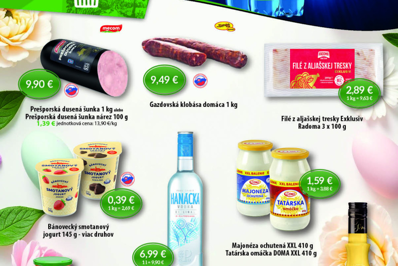 Letákové akcie / Sintra 6/2026 - foto