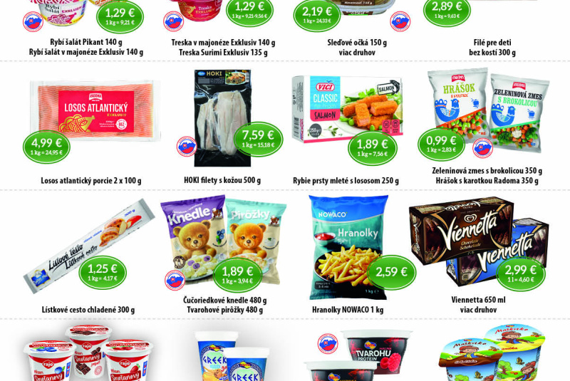 Letákové akcie / Sintra 6/2026 - foto