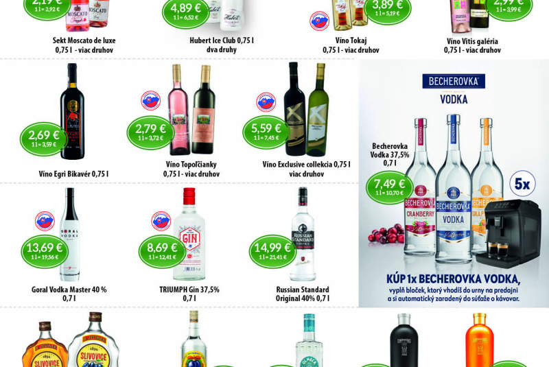 Letákové akcie / Sintra 6/2026 - foto