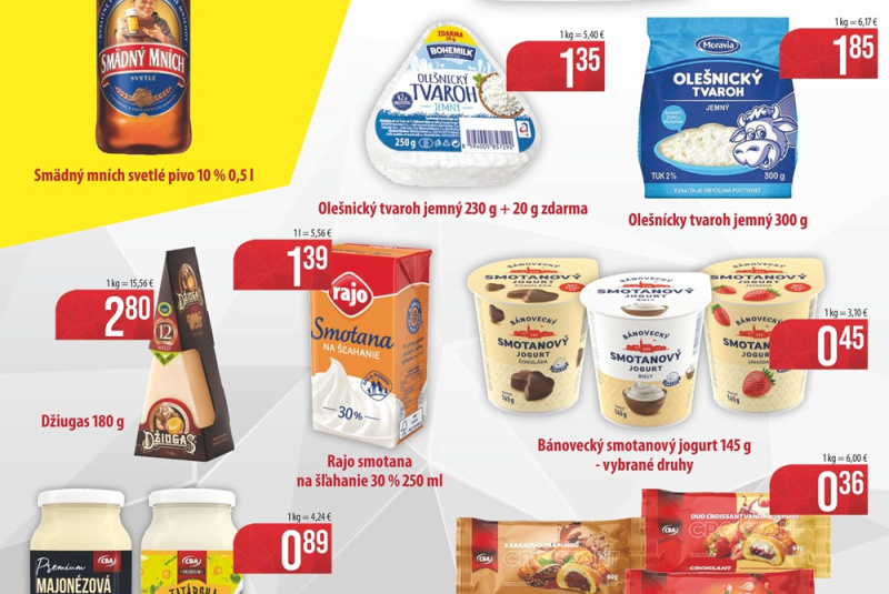 Víkendové ceny / Naša ponuka na víkend - foto