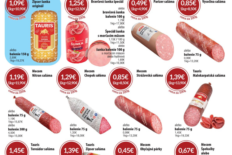 Letákové akcie / 7/2026 - foto