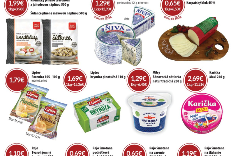 Letákové akcie / 7/2026 - foto