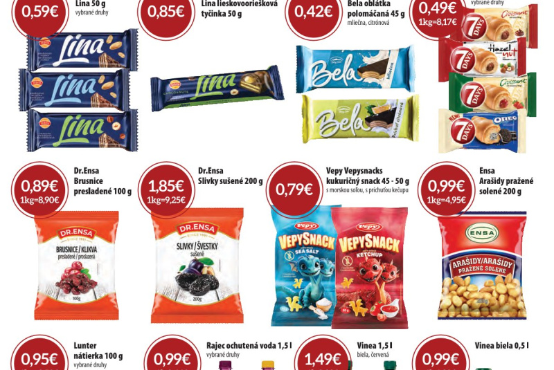 Letákové akcie / 7/2026 - foto