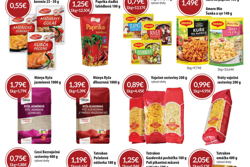 Letákové akcie / 7/2026 - foto