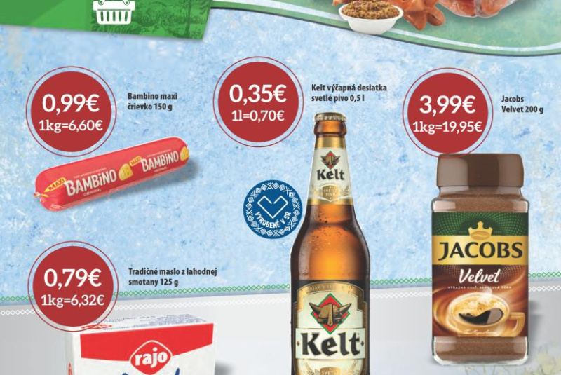 Letákové akcie / 09/2020 - foto Letákové akcie / 09/2020 - foto
