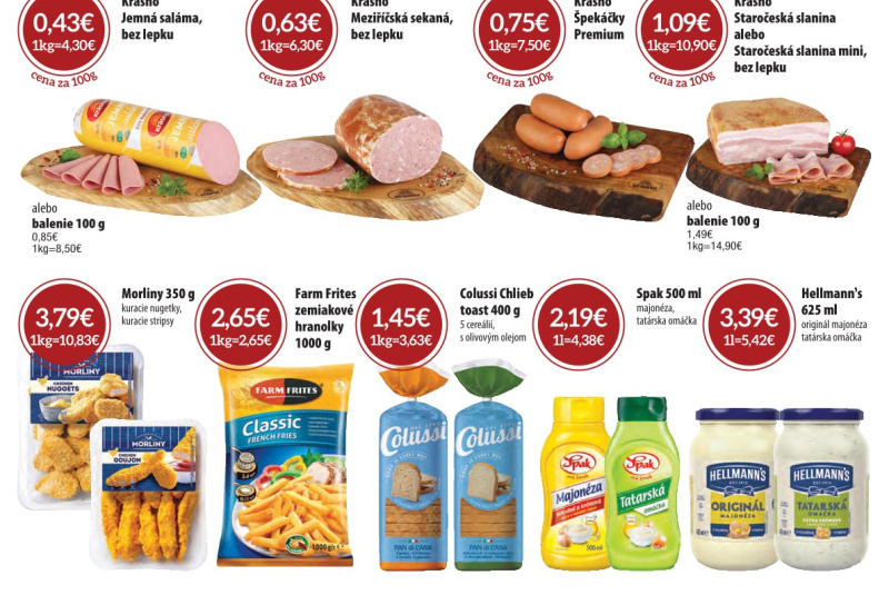 Letákové akcie / 7/2026 - foto