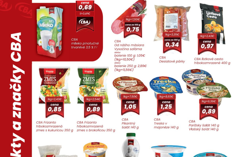 Letákové akcie / 7/2026 - foto
