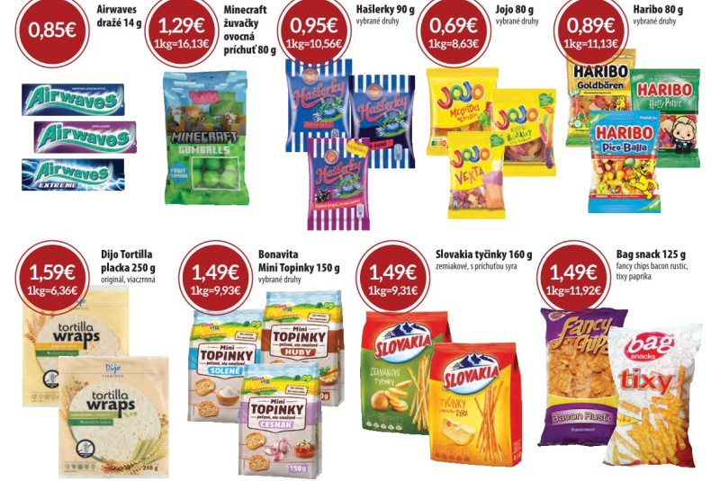 Letákové akcie / 7/2026 - foto