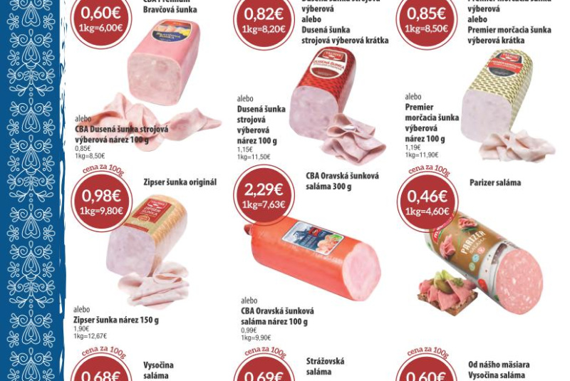 Letákové akcie / 09/2020 - foto Letákové akcie / 09/2020 - foto