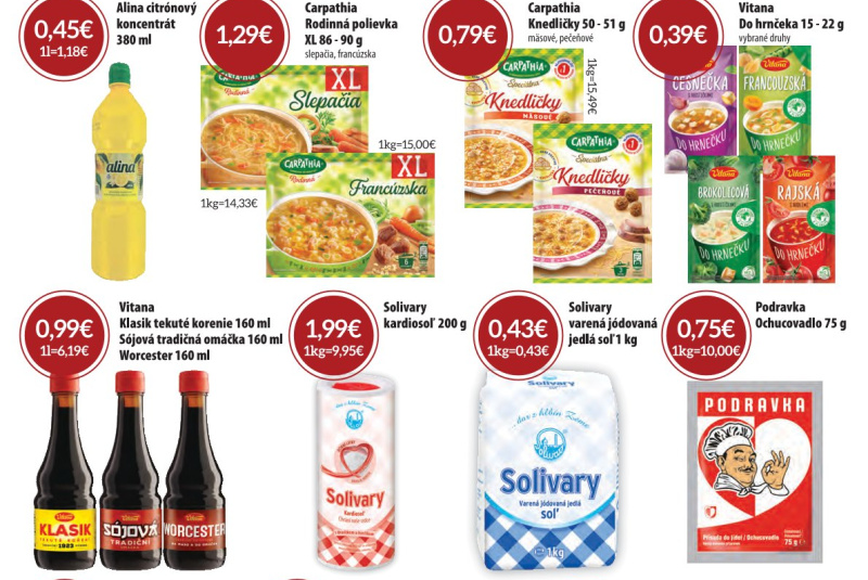 Letákové akcie / 7/2026 - foto