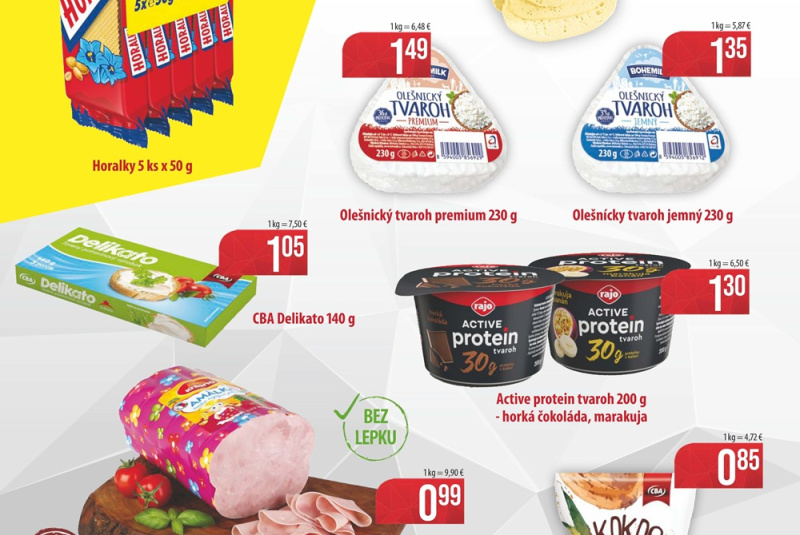 Víkendové ceny / Naša ponuka na víkend. - foto