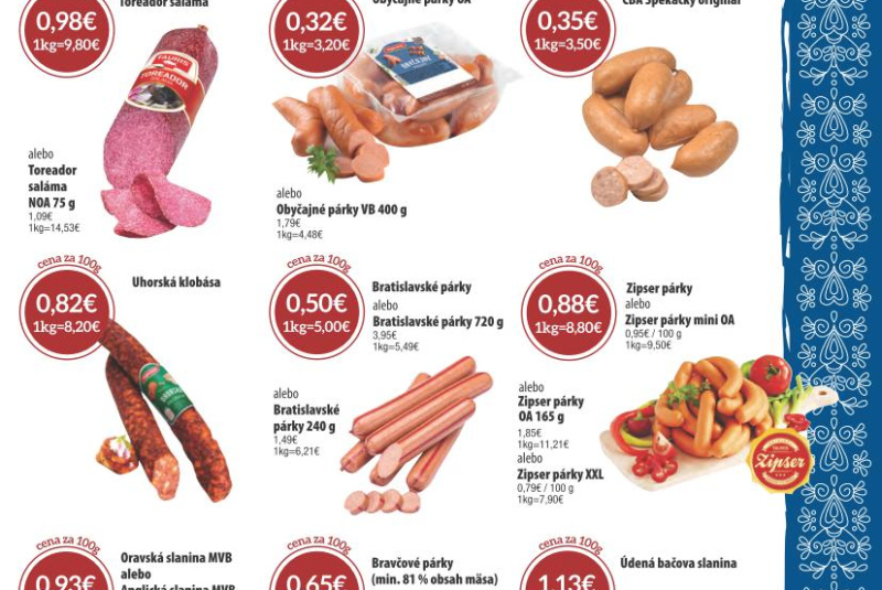 Letákové akcie / 09/2020 - foto Letákové akcie / 09/2020 - foto