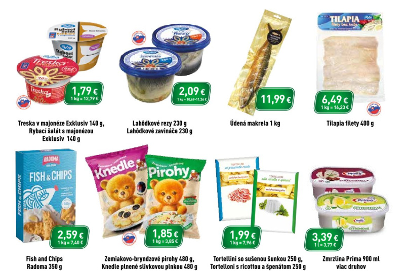 Letákové akcie / 8/2026 - foto