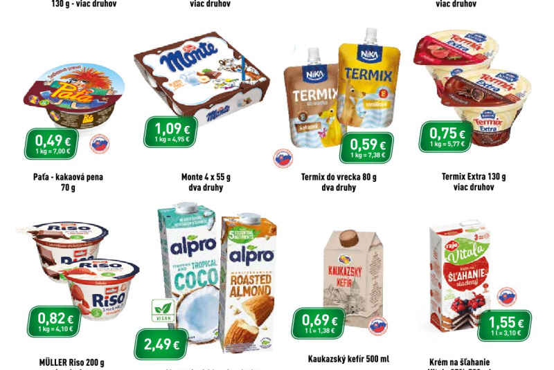 Letákové akcie / 8/2026 - foto