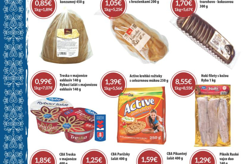 Letákové akcie / 09/2020 - foto Letákové akcie / 09/2020 - foto