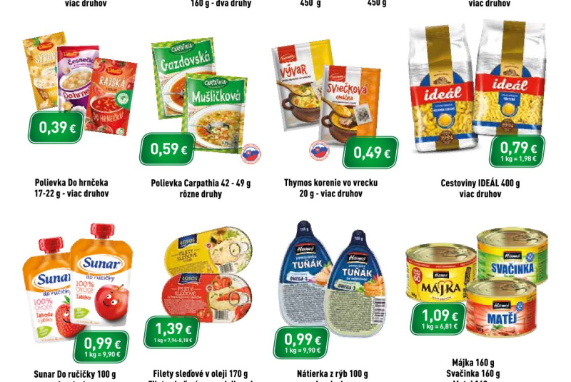Letákové akcie / 8/2026 - foto