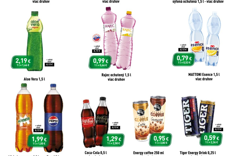 Letákové akcie / 8/2026 - foto