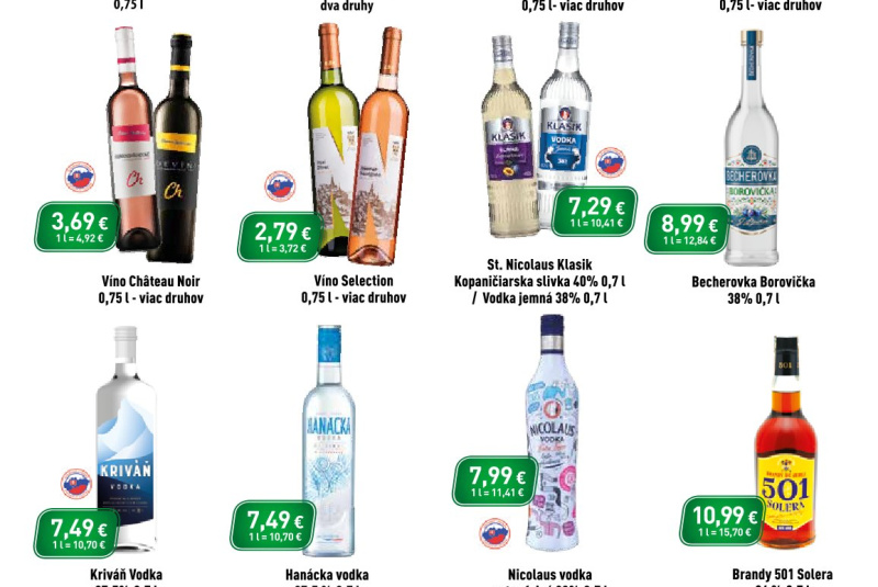 Letákové akcie / 8/2026 - foto