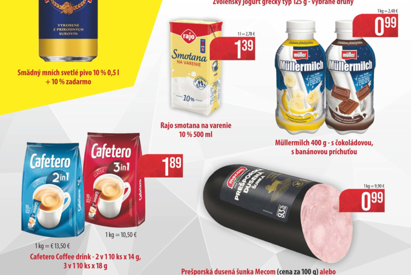 Víkendové ceny / Naša ponuka na víkend - foto