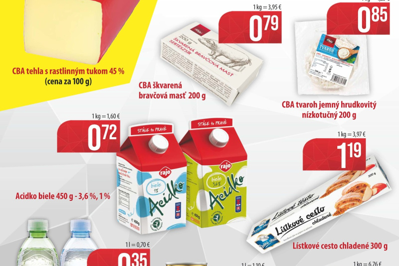 Víkendové ceny / Naša ponuka na víkend - foto