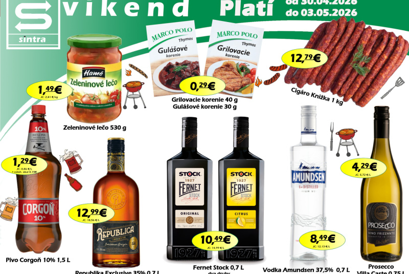 Víkendové ceny / Naša ponuka na víkend - foto