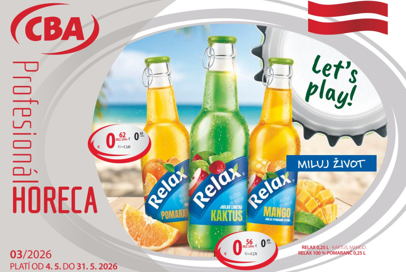 Letákové akcie / Horeca a Gastro 3/2026 - foto